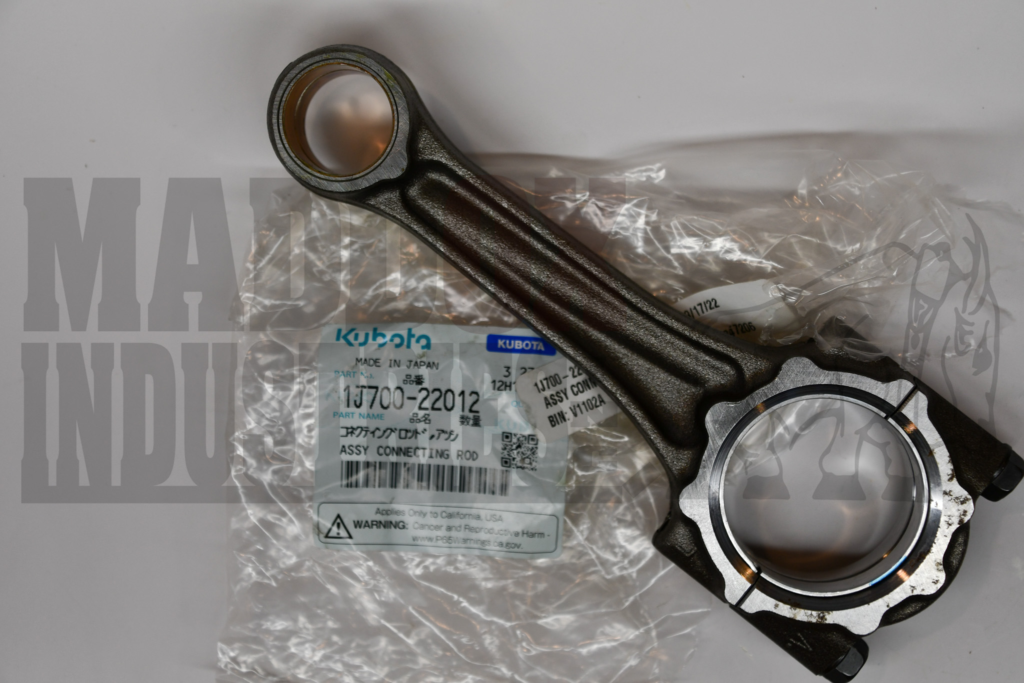 Kubota 1J700-22012 Connecting Rod